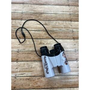 Disney Animal Kingdom Mickey Child's 4x30mm Binoculars with Adjustable Focus